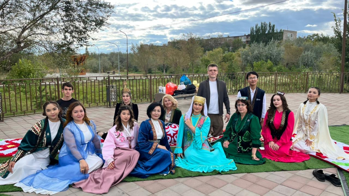 Ұлытау облысында Абай Құнанбайұлының 180 жылдығына арналған поэзия кеші өтті
