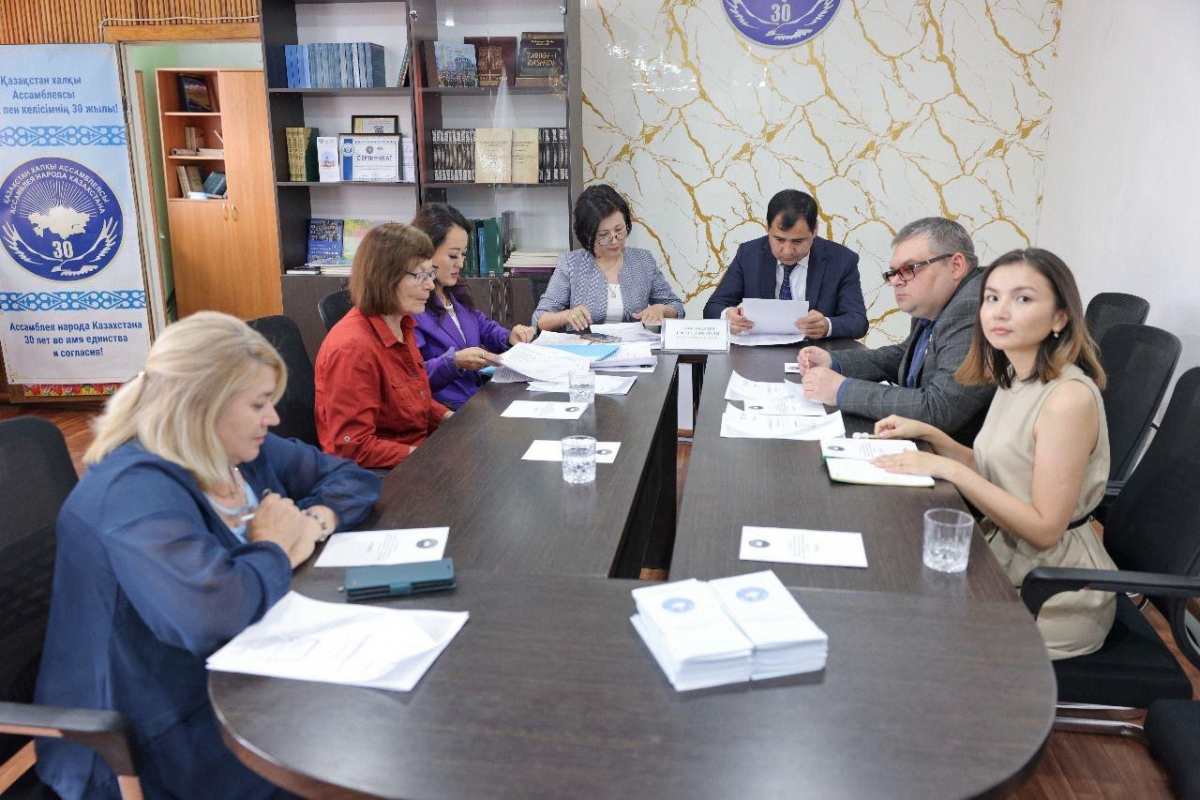 Клуб журналистов АНК Ұлытау обсудил информационное сопровождение политики единства