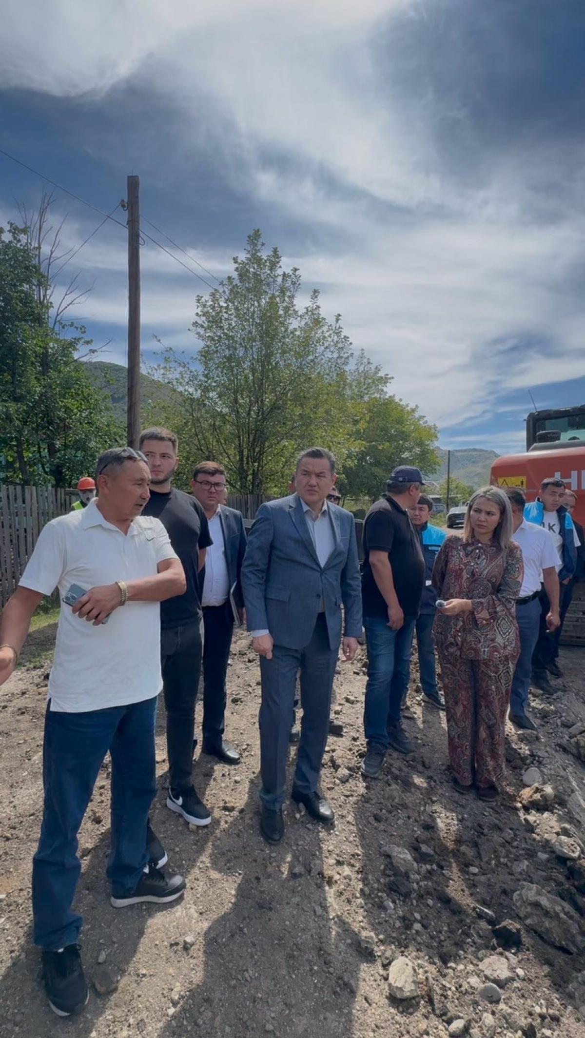 Аким ВКО Нурымбет Сактаганов ознакомился с реконструкцией системы водоснабжения в Асубулаке