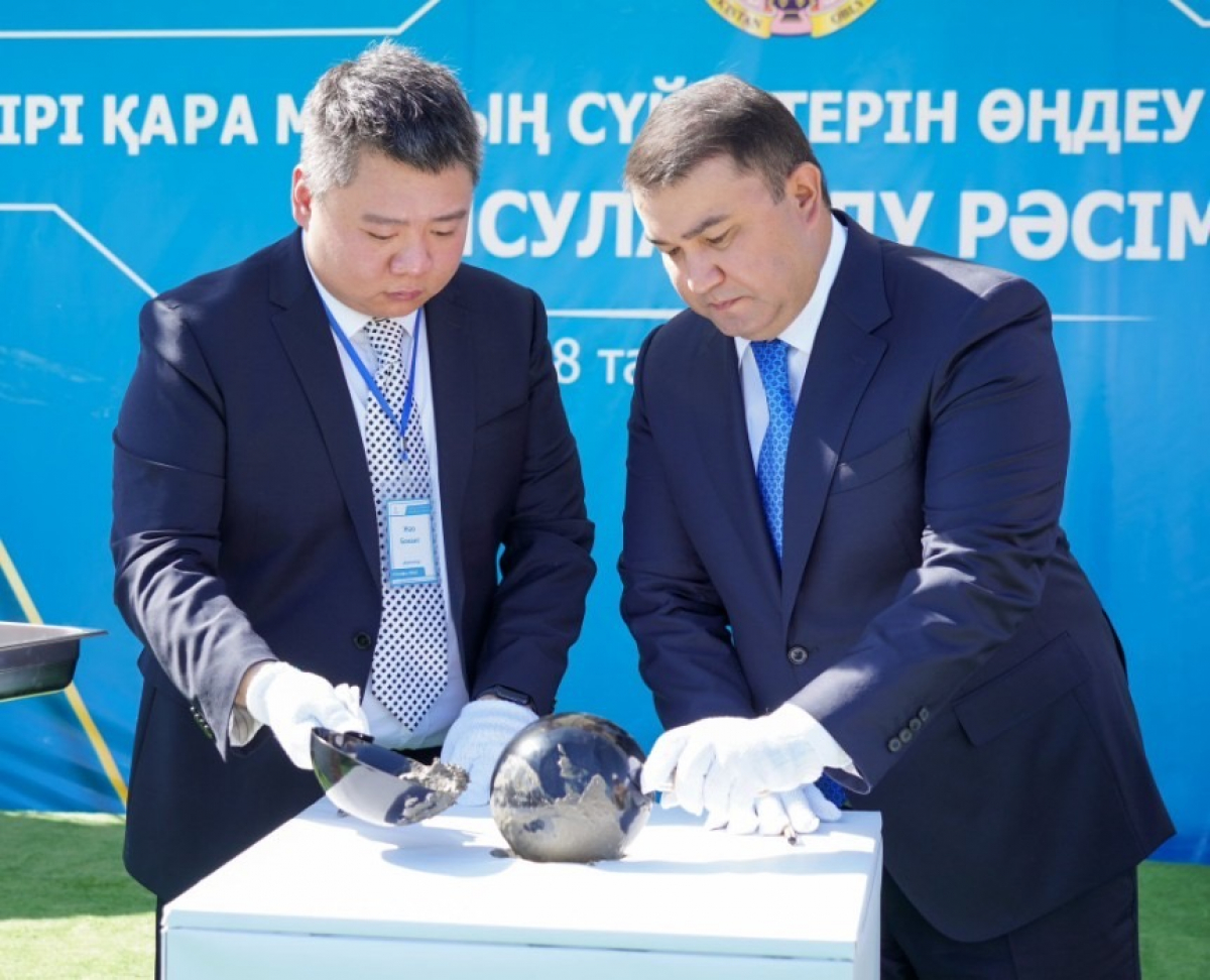 ТҮРКІСТАН ОБЛЫСЫ: ІРІ ҚАРА МАЛДЫҢ СҮЙЕГІН ӨҢДЕЙТІН ЗАУЫТ ІСКЕ ҚОСЫЛАДЫ