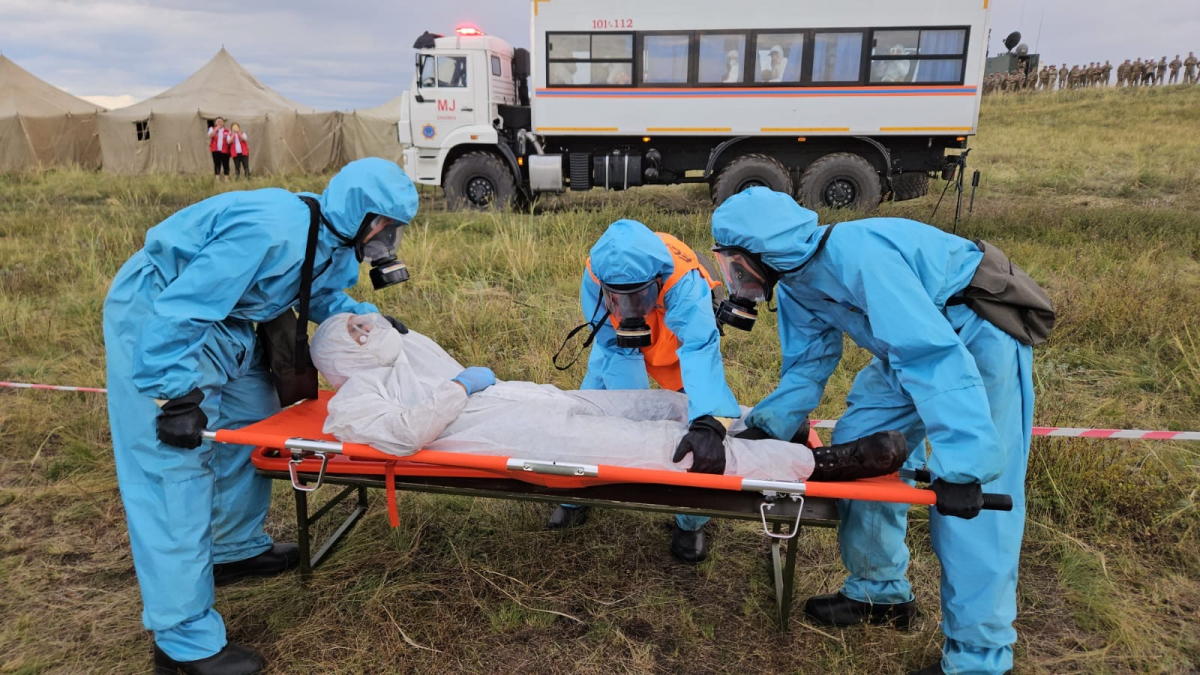 «Қалқан-2025» республикалық командалық-штабтық оқу-жаттығудың екінші күні