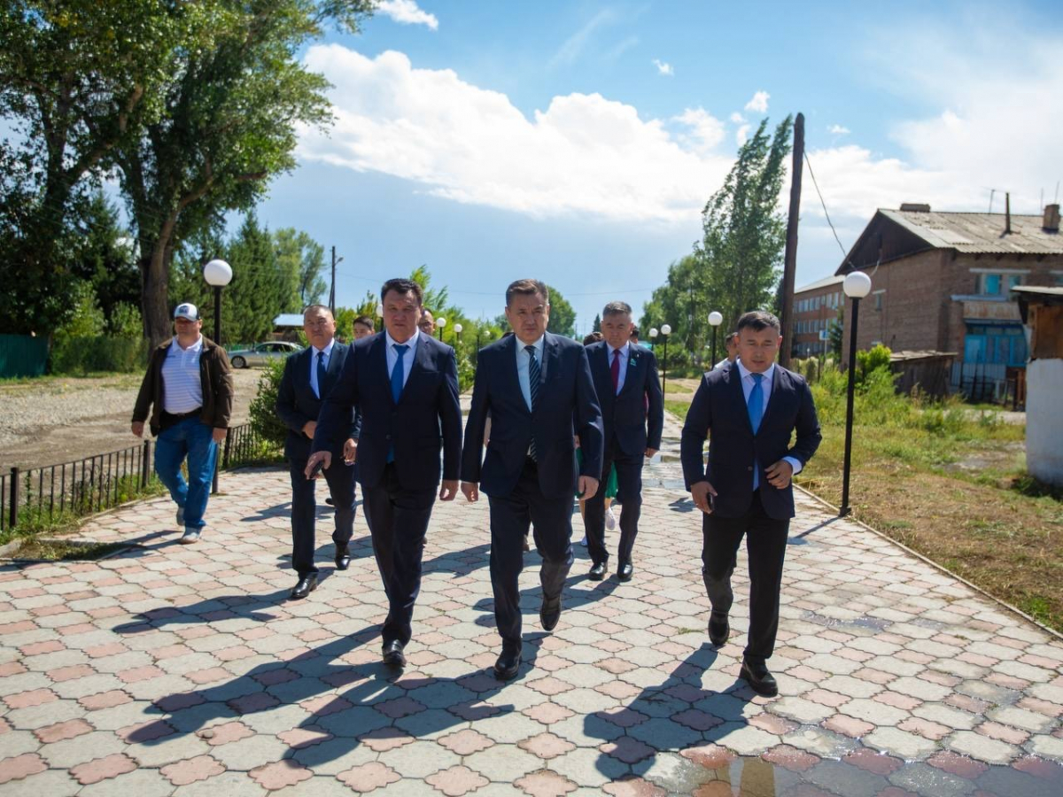 Туризм, АПК и рыбное хозяйство - основные точки роста Курчумского района