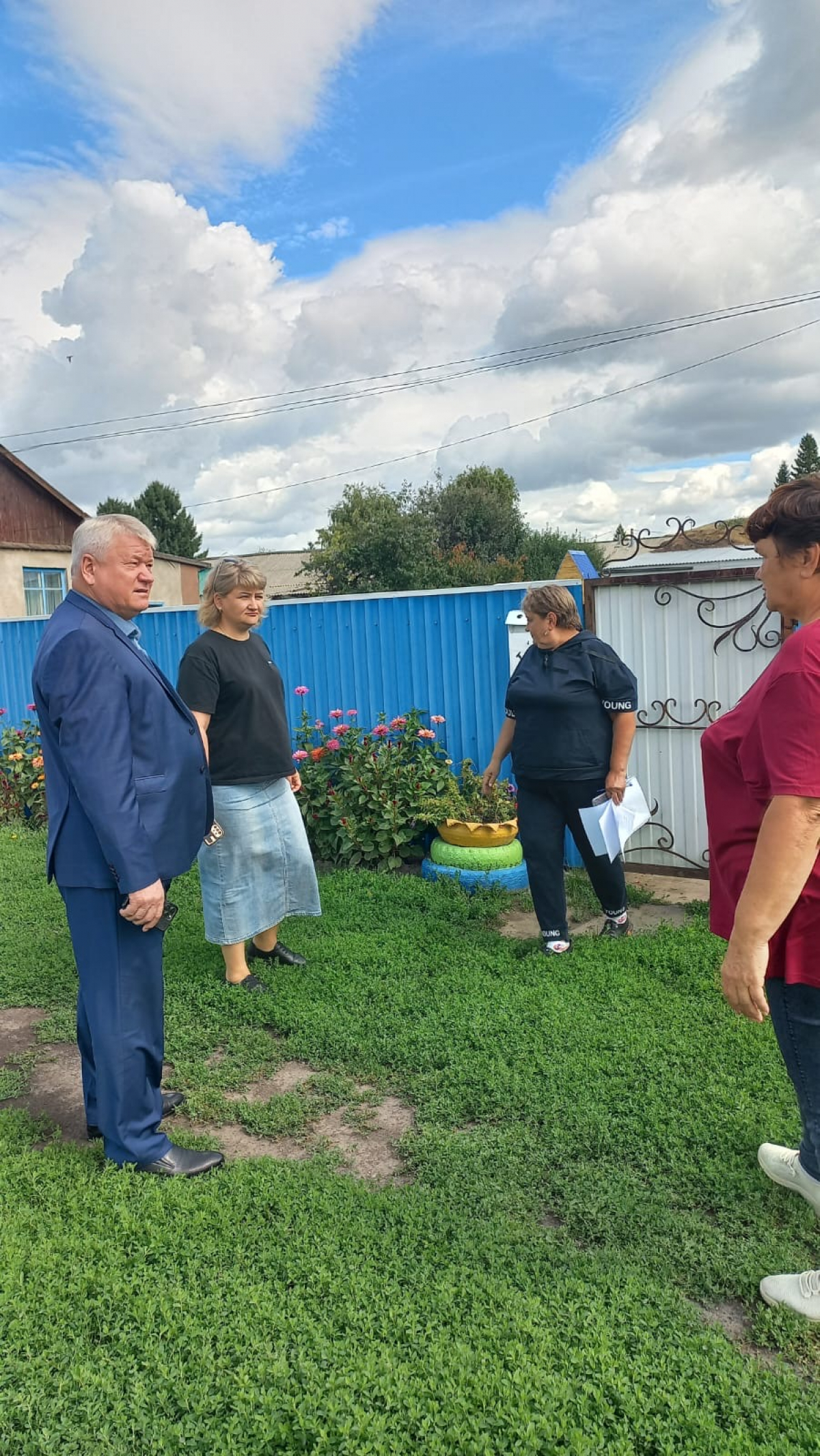 Итоги конкурса «Чистый двор — чистое село» подведены в Волчанском сельском округе