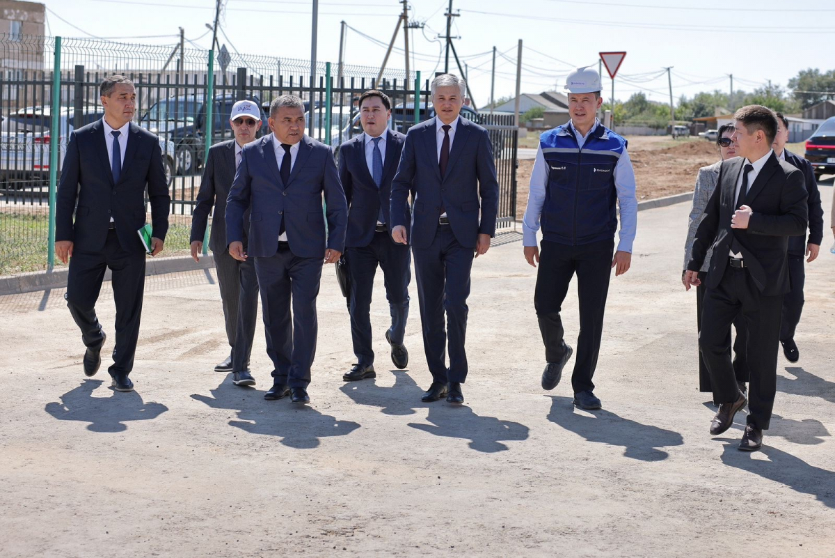 Ұлытау облысында әлеуметтік нысандарды газдандыру жұмыстары жалғасуда