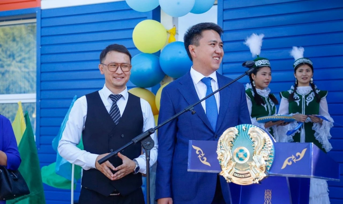Глубокое ауданында Конституция күні қарсаңында жаңа отбасылық амбулатория ашылды
