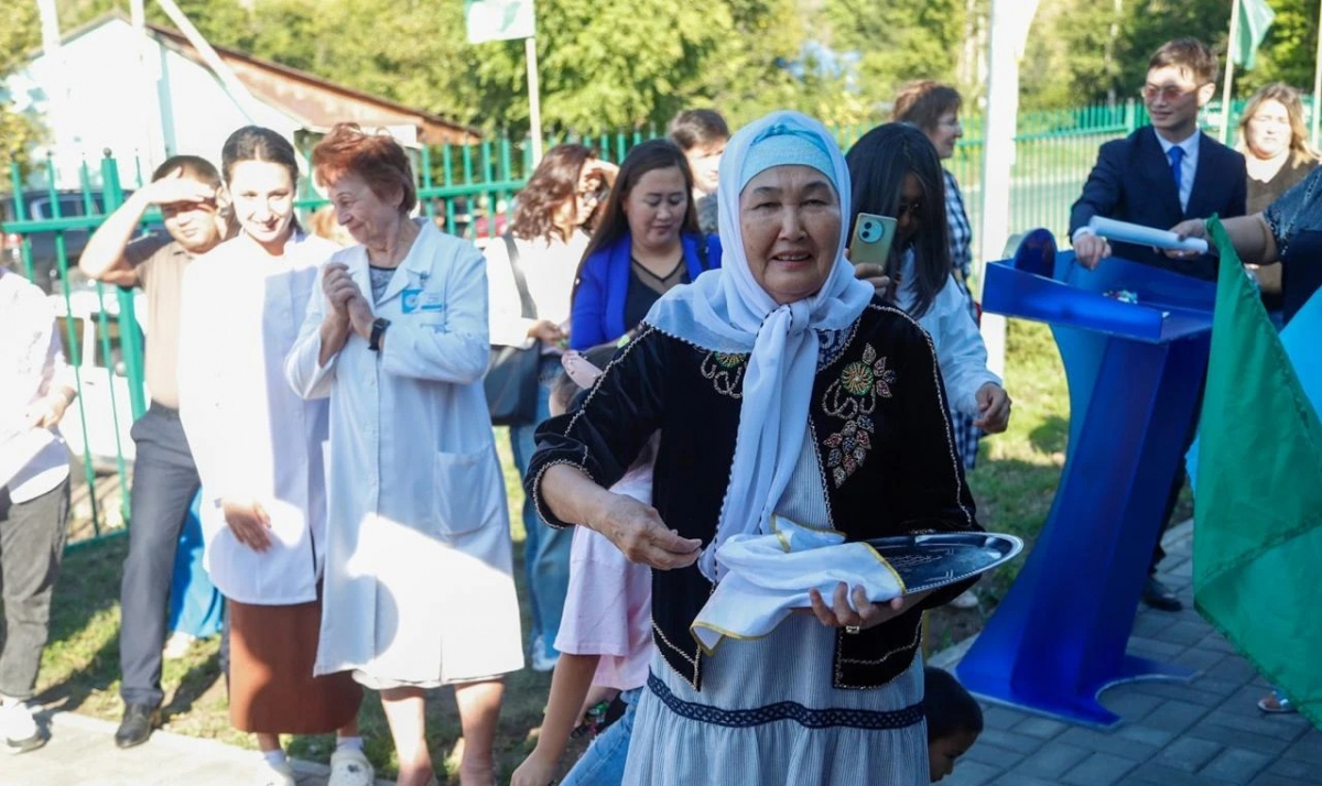 В Глубоковском районе в преддверии Дня Конституции открыли новую семейную амбулаторию