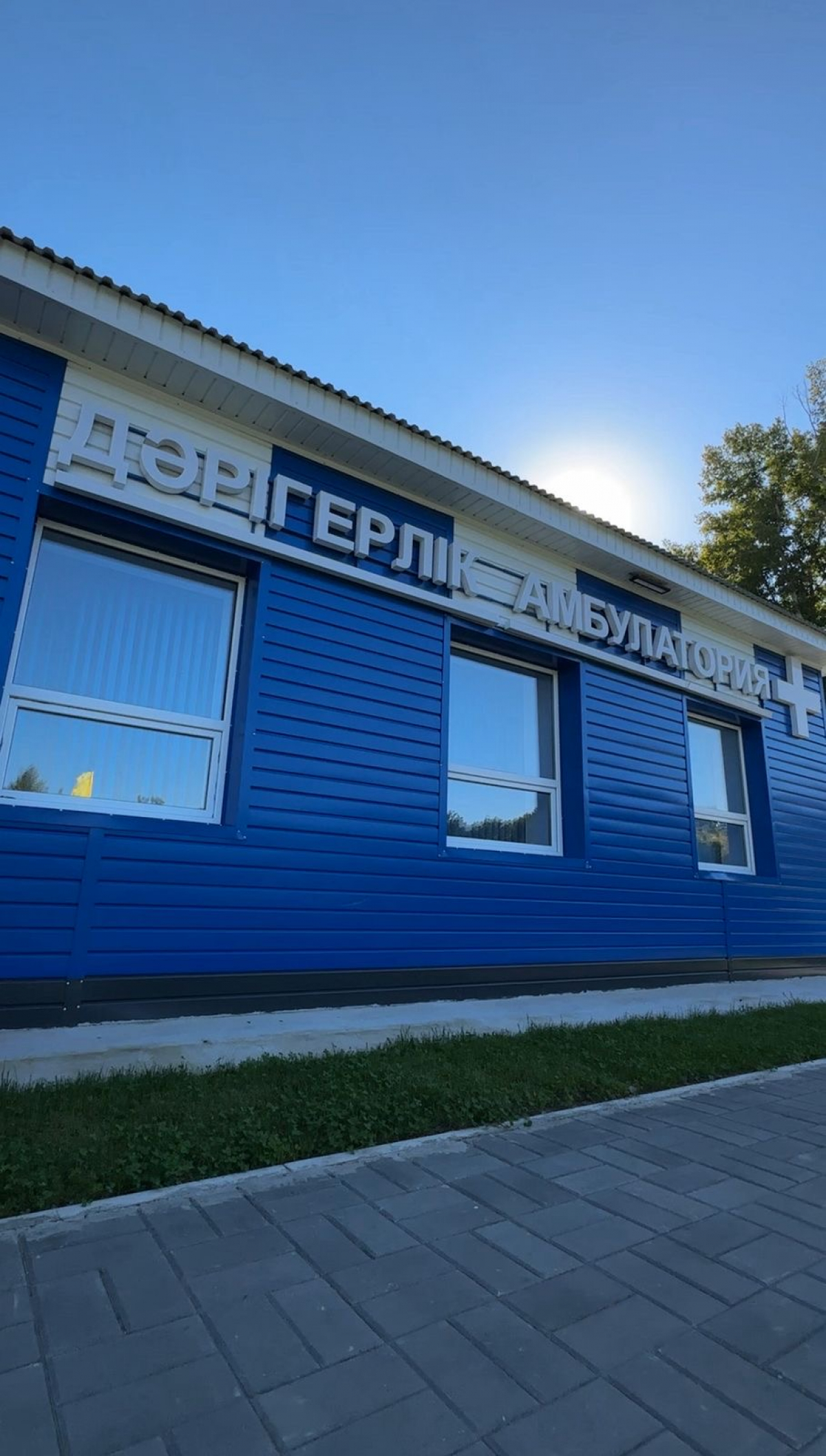 Конституция күні қарсаңында ШҚО-да жаңа медициналық нысандар ашылды