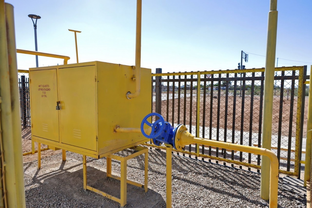 Газификация социальных объектов продолжается в Улытауском регионе