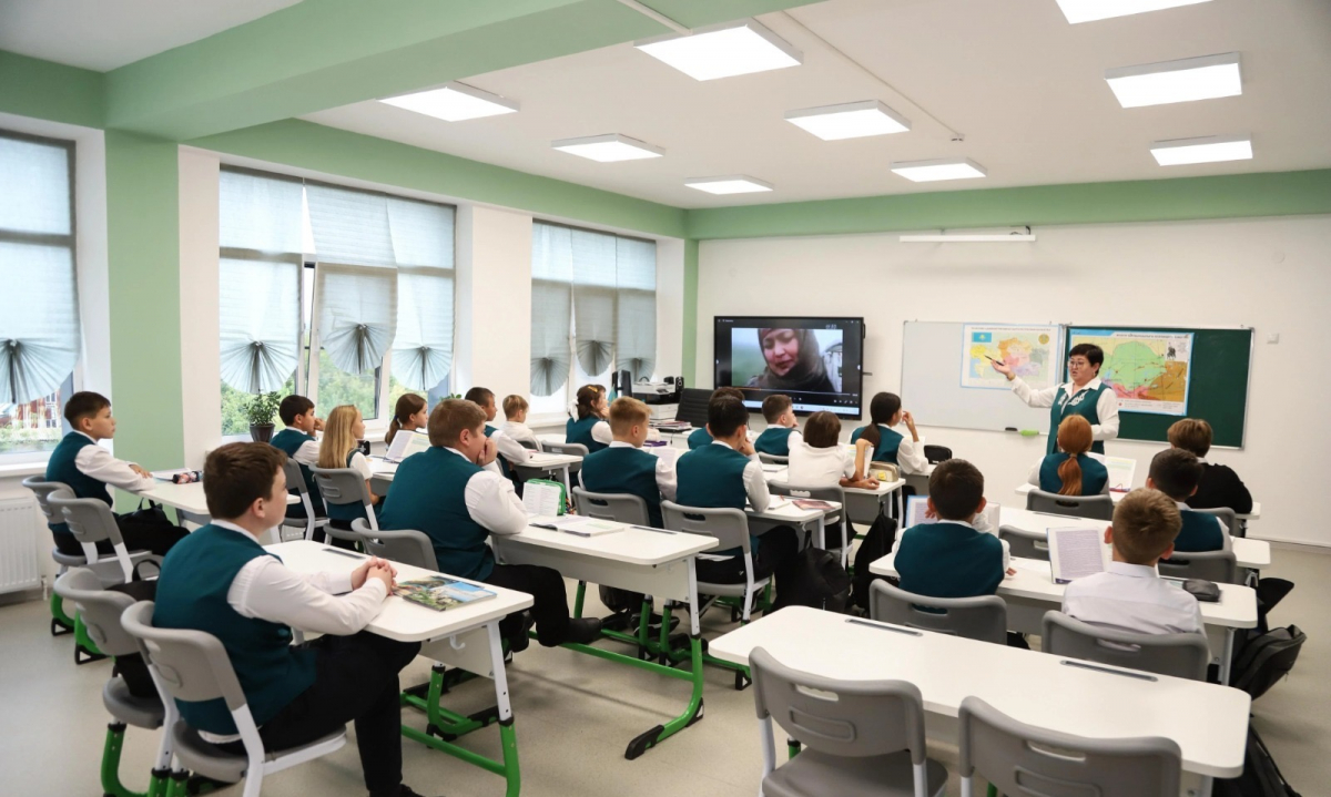 «Келешек мектептері»: Шемонаихадағы жаңа мектеп балалардың жан-жақты дамуына мүмкіндік береді