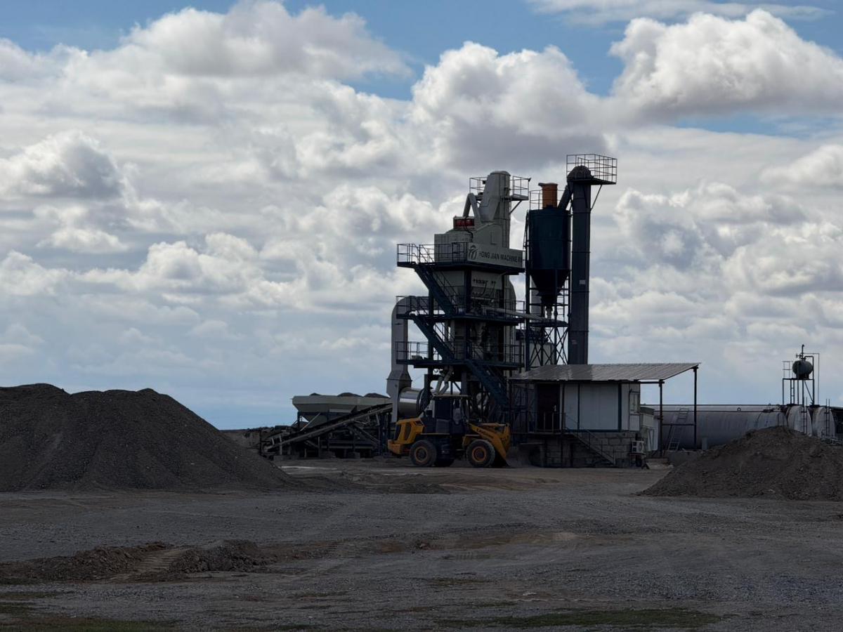 ШҚО-да асфальтобетон зауыты мен темірбетон өнімдері цехы ашылды