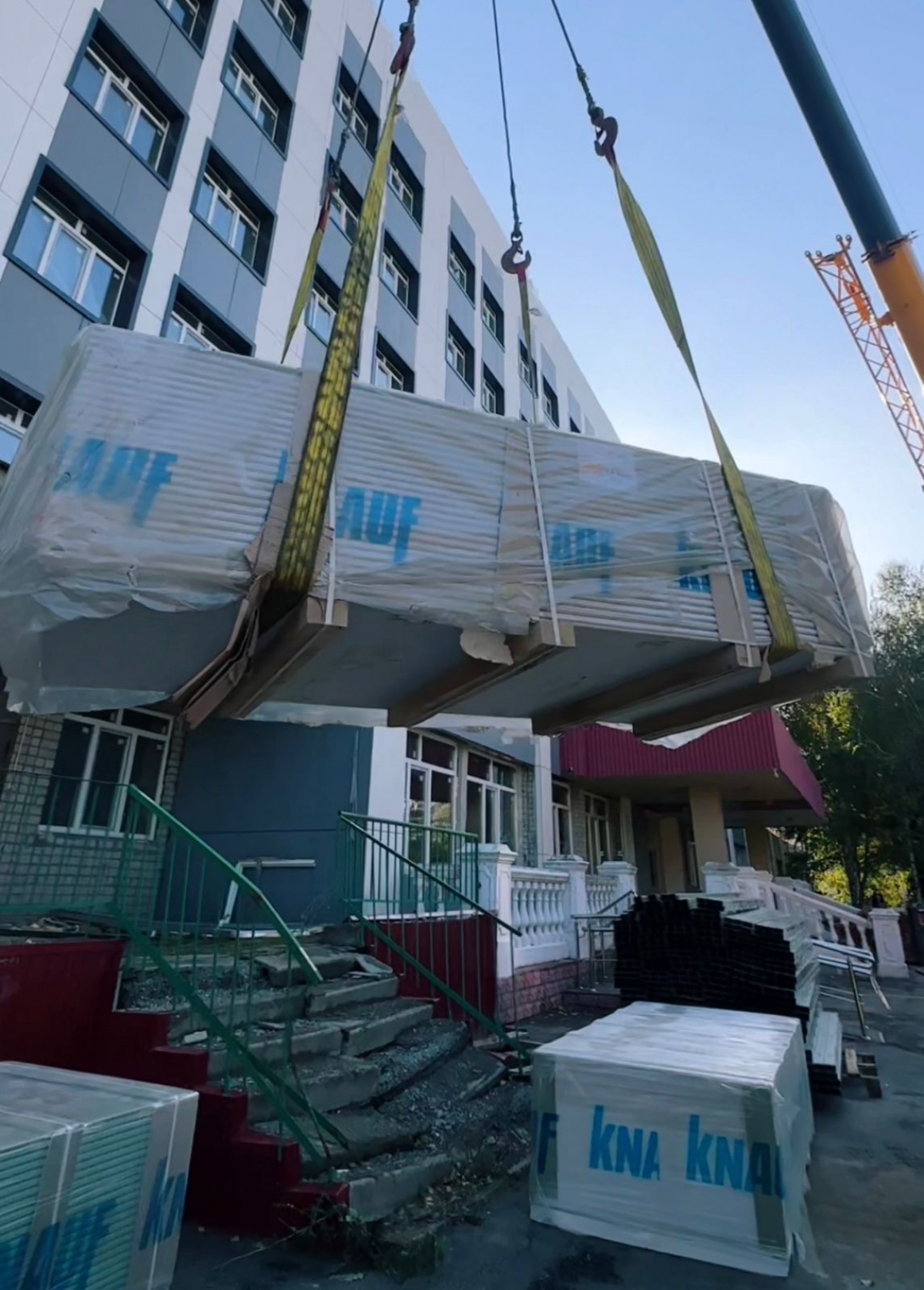 ШҚО-да перзентхана ғимараты қайта жаңғыртылуда