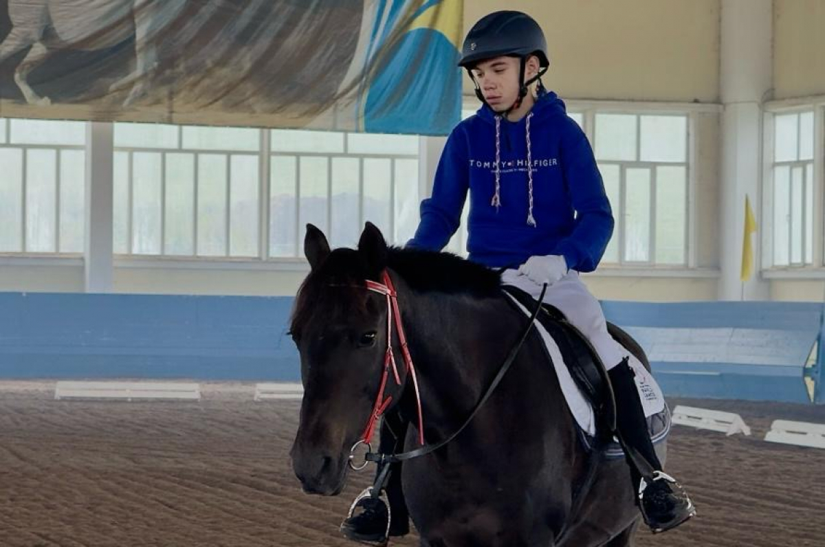 ШҚО-да паралимпиадалық ат спорты бойынша Қазақстан чемпионаты бастау алды