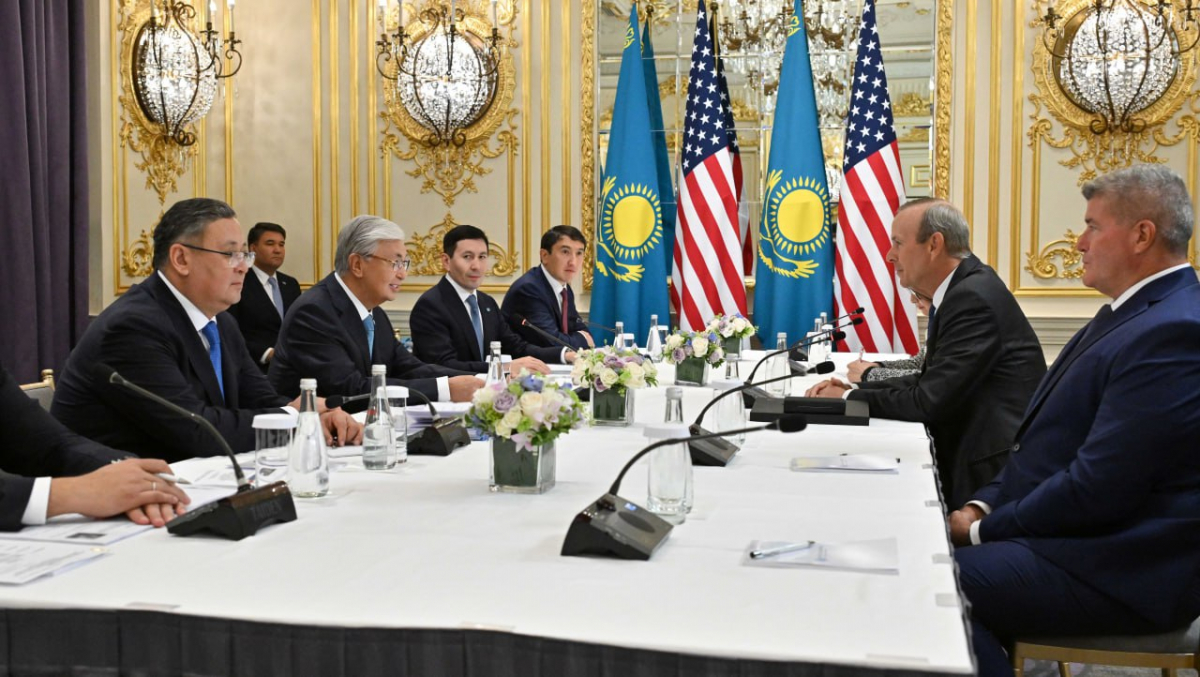 Касым-Жомарт Токаев провел встречу с главой корпорации Chevron