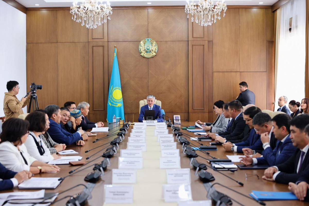 Президент Жолдауын іске асыру аясында туризм мен креативті индустрияны дамыту бағытындағы жұмыстар талқыланды