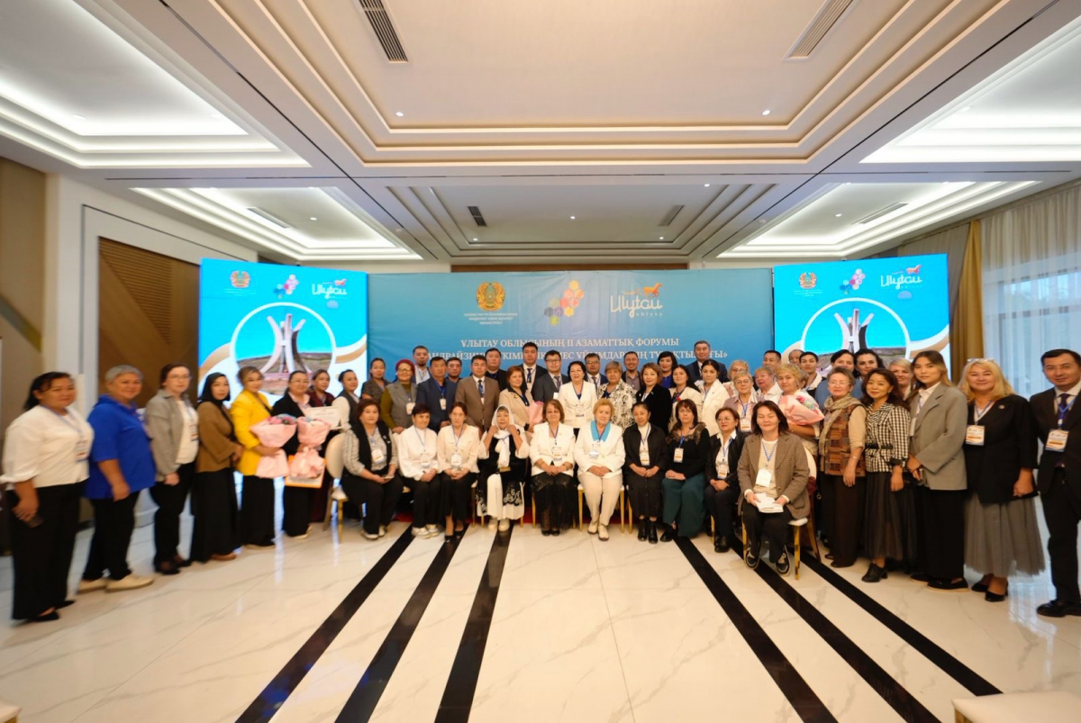 В Жезказгане прошёл Форум гражданского общества области Ұлытау