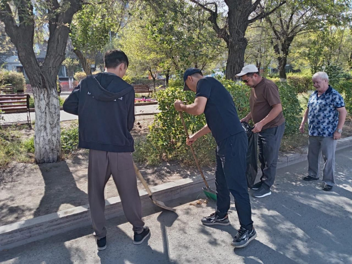 “Таза Қазақстан” аясында Ұлытау өңірінде ауқымды экологиялық акция өтті