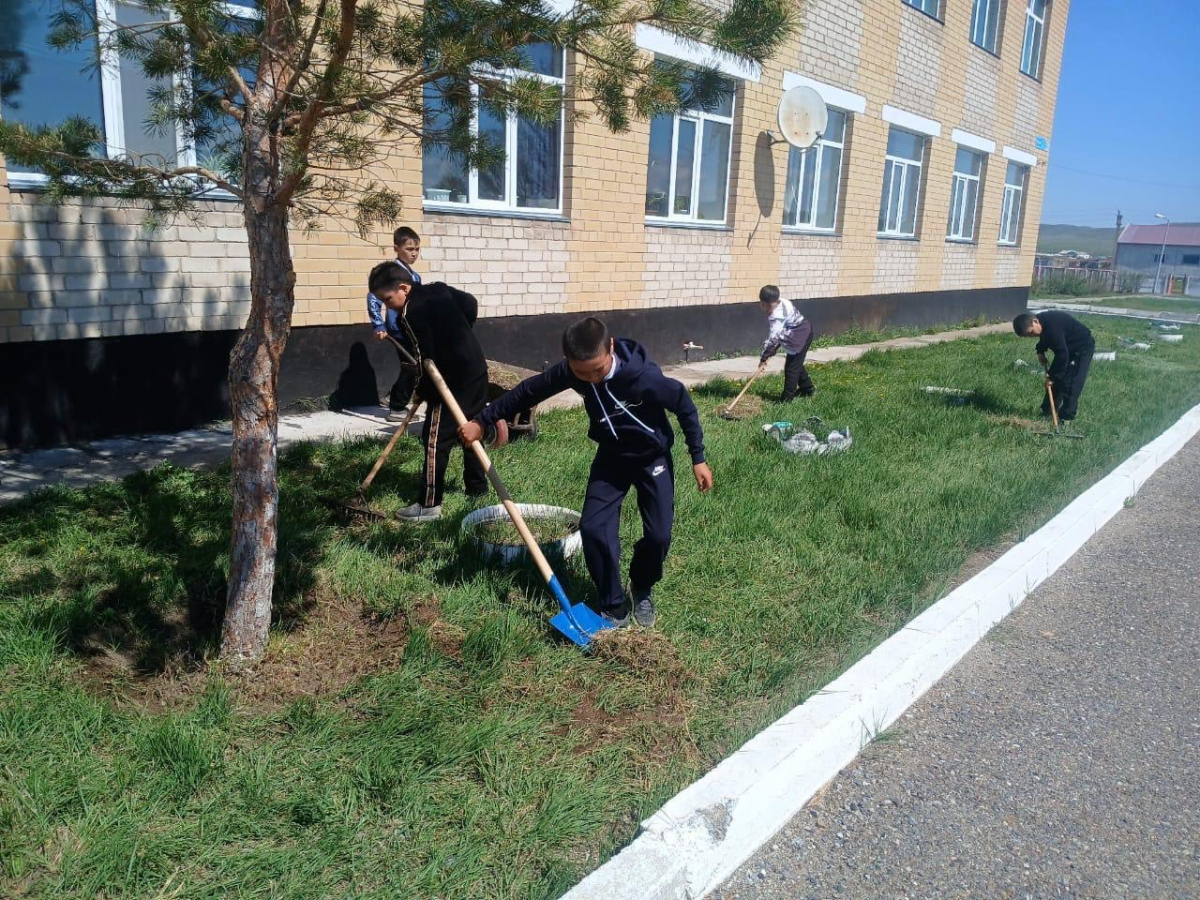 В области Ұлытау прошла масштабная экологическая акция в рамках «Таза Қазақстан»