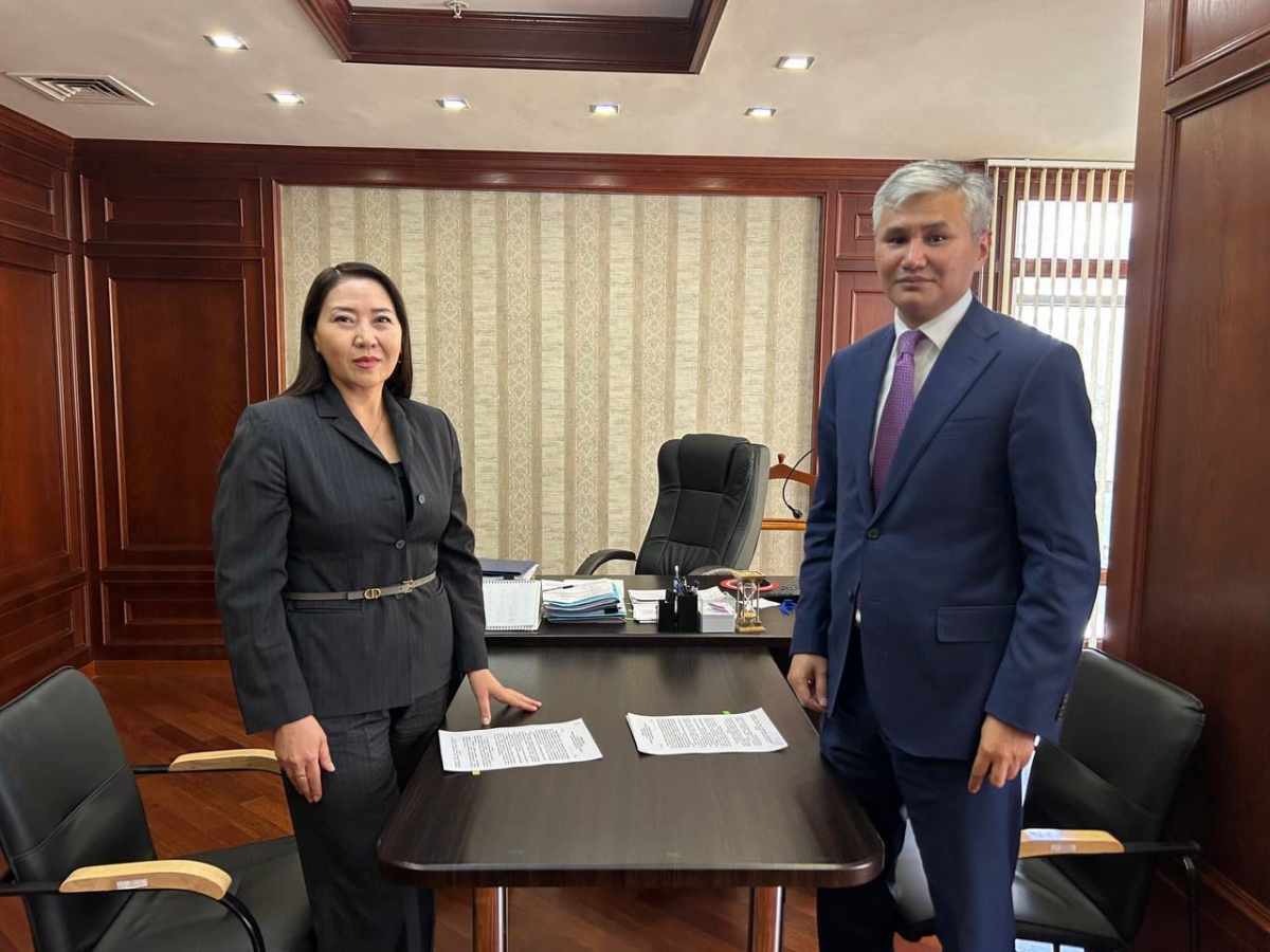 Ұлытау облысы мен «Қазақстан халқына» қоры әлеуметтік әріптестік аясын кеңейтеді