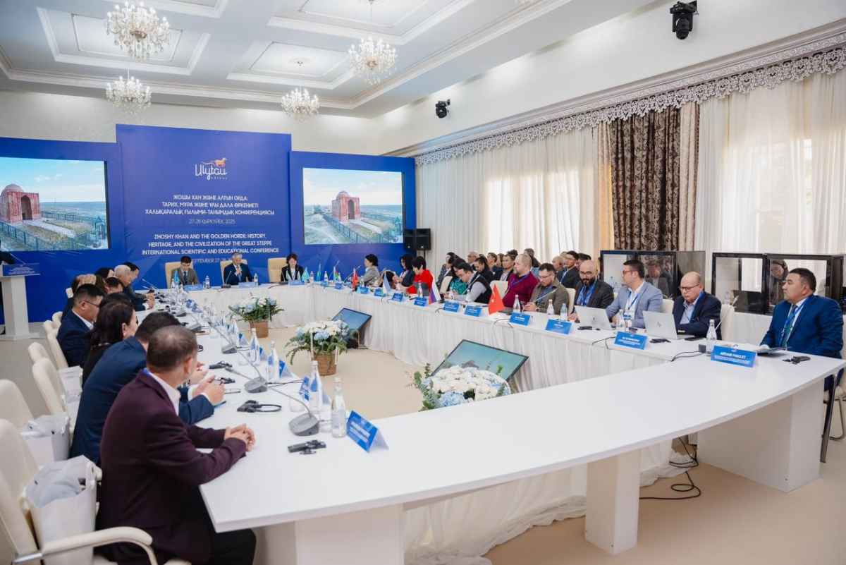 Ұлытау облысында «Жошы хан және Алтын Орда: тарих, мұра және ұлы дала өркениеті» атты халықаралық ғылыми-танымдық конференция өтті
