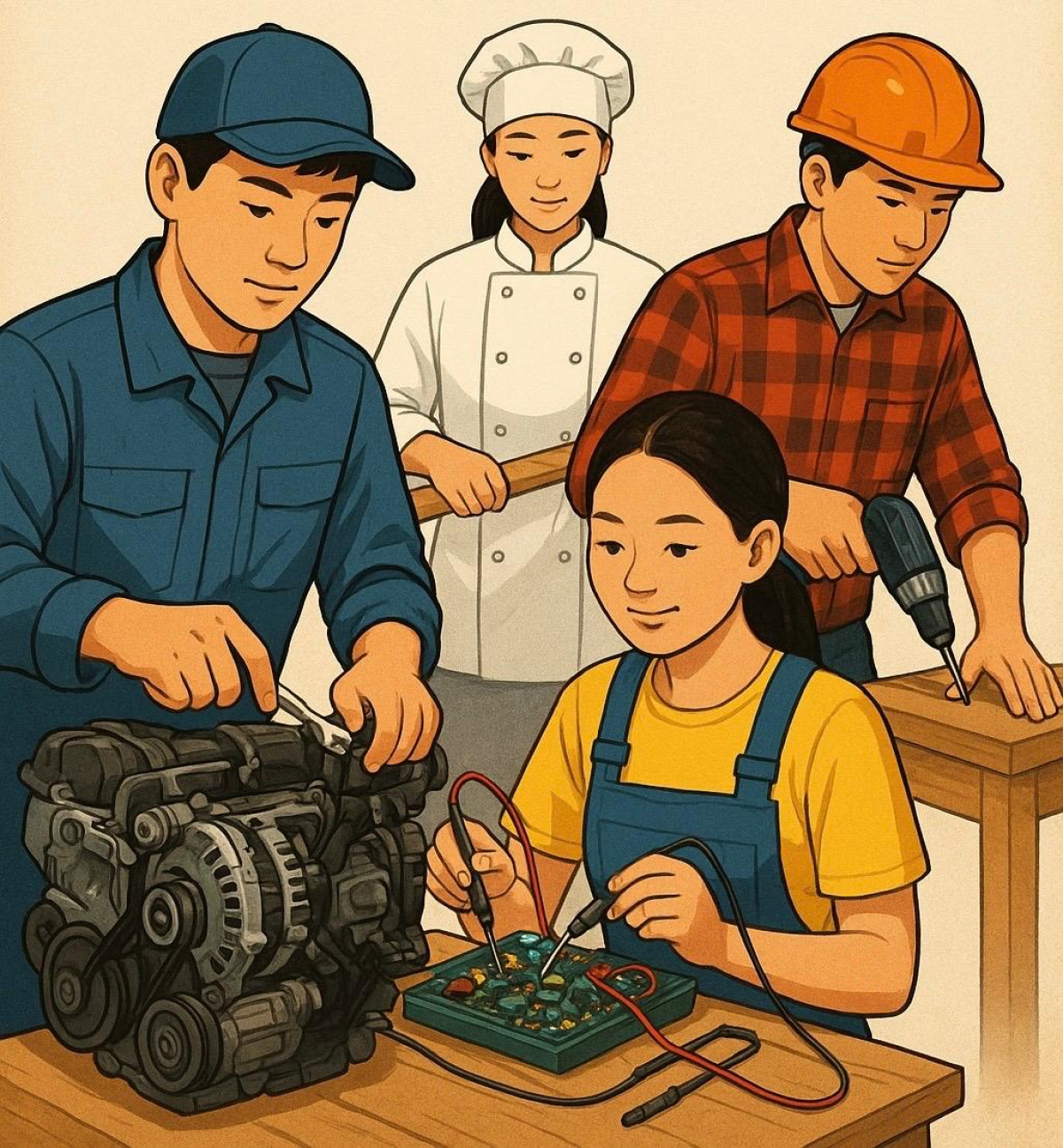 Юные мастера Востока: ВКО принимает чемпионат Junior Skills