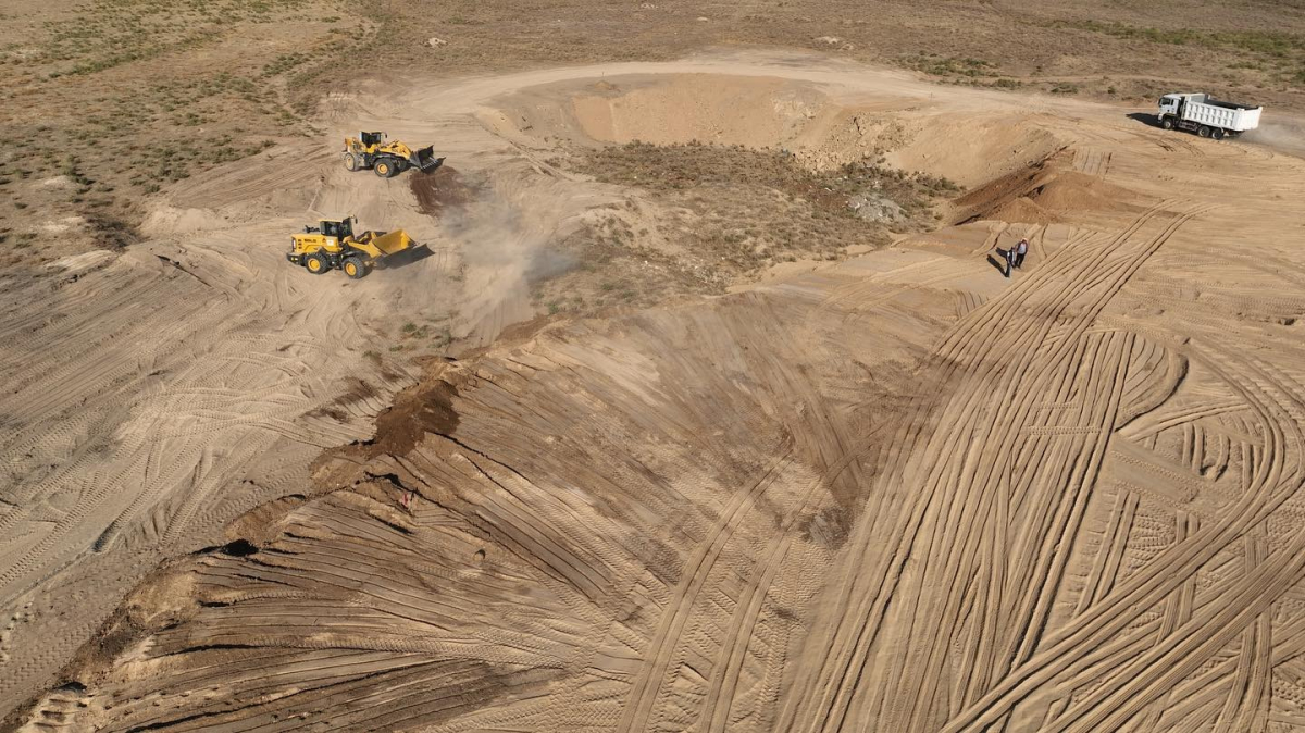 ТҮРКІСТАН ОБЛЫСЫ: АРЫСТА ӨНДІРІС ПАРКІНІҢ ҚҰРЫЛЫСЫ БАСТАЛДЫ