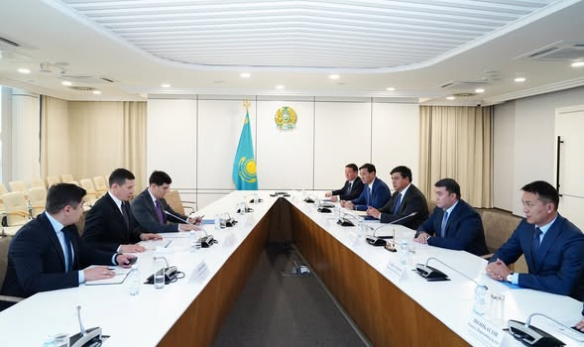 ТҮРКІСТАН ОБЛЫСЫ: МҰНАЙ ӨНІМДЕРІН САҚТАЙТЫН ҚОЙМА САЛЫНАДЫ