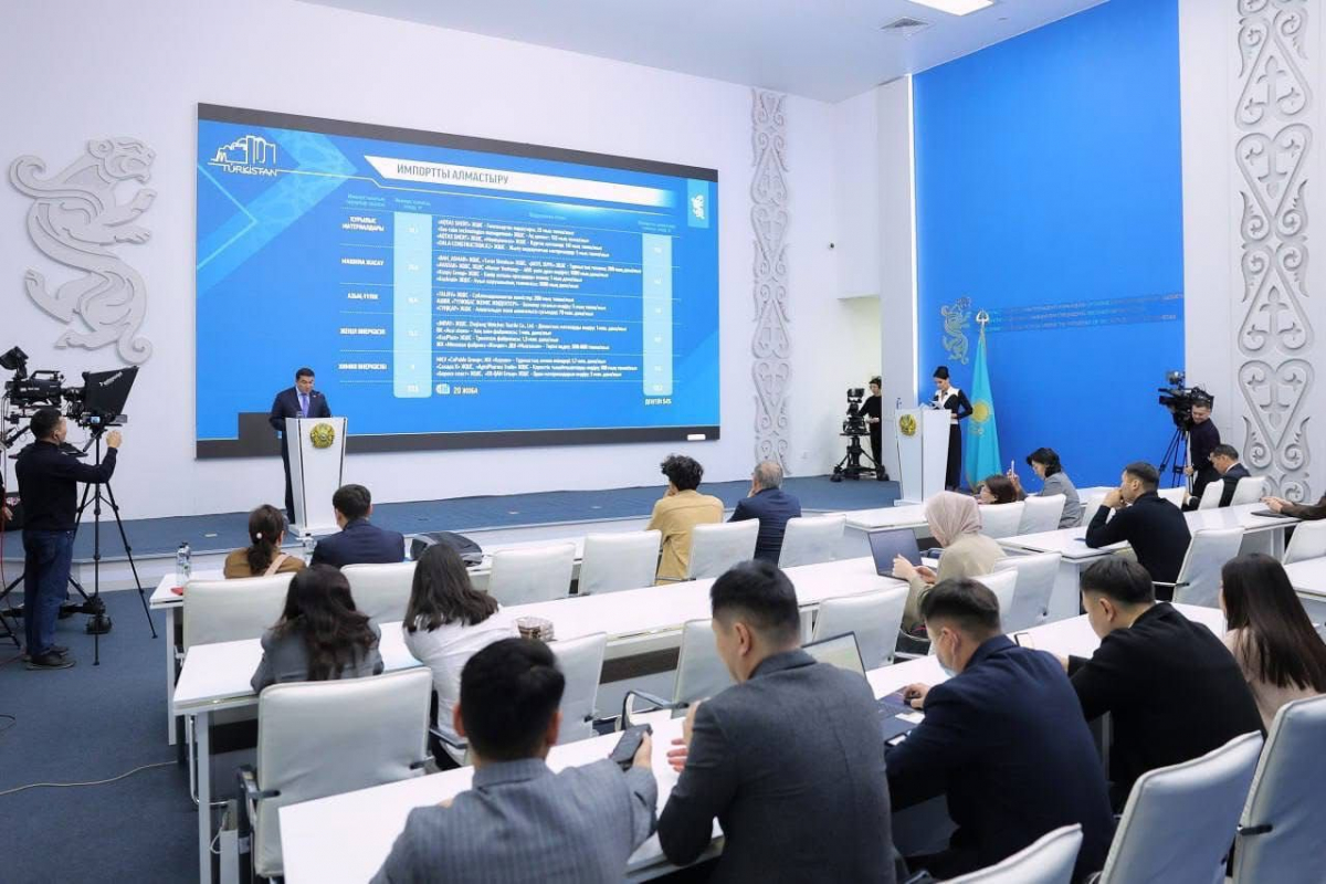 ТҮРКІСТАН ОБЛЫСЫ: ИНВЕСТИЦИЯ ӨҢІР ДАМУЫНЫҢ ӨЗЕГІ