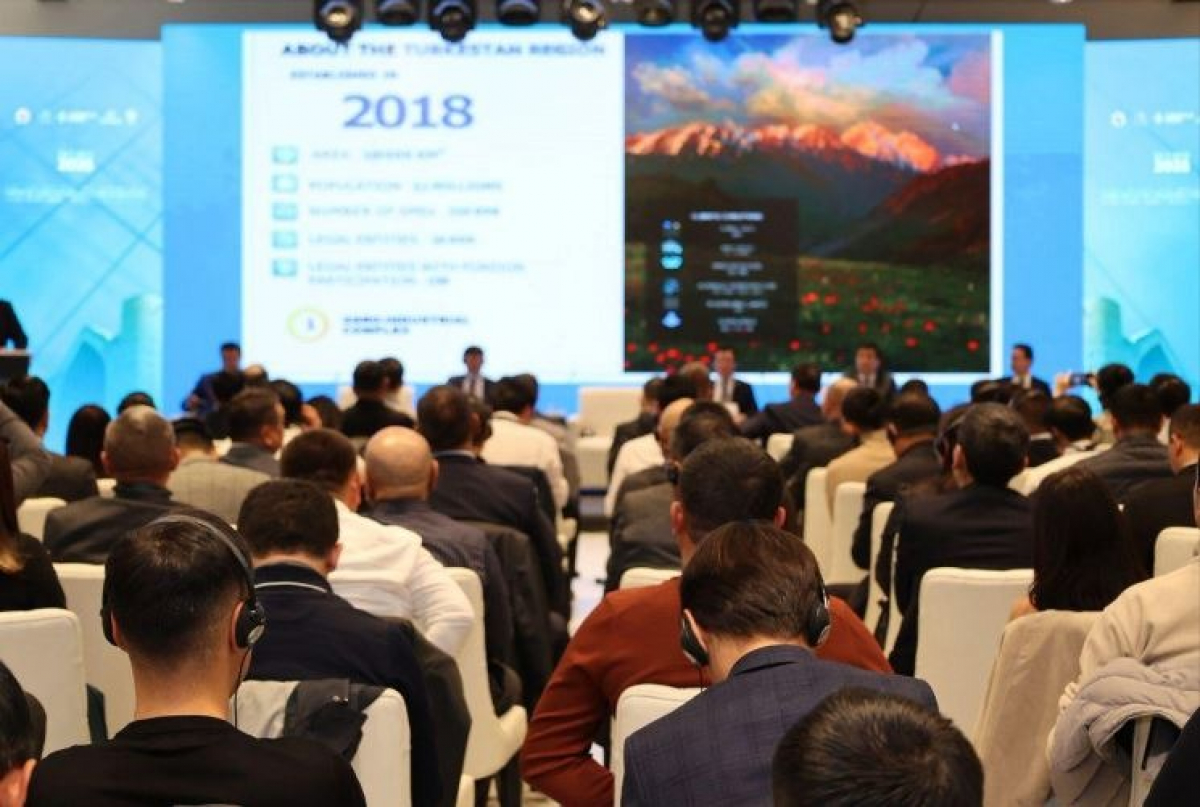 ТҮРКІСТАН ОБЛЫСЫ: ХАЛЫҚАРАЛЫҚ ФОРУМДА АГРОӨНЕРКӘСІП САЛАСЫНА ИНВЕСТИЦИЯ ТАРТУ БАҒЫТЫ ТАЛҚЫЛАНДЫ