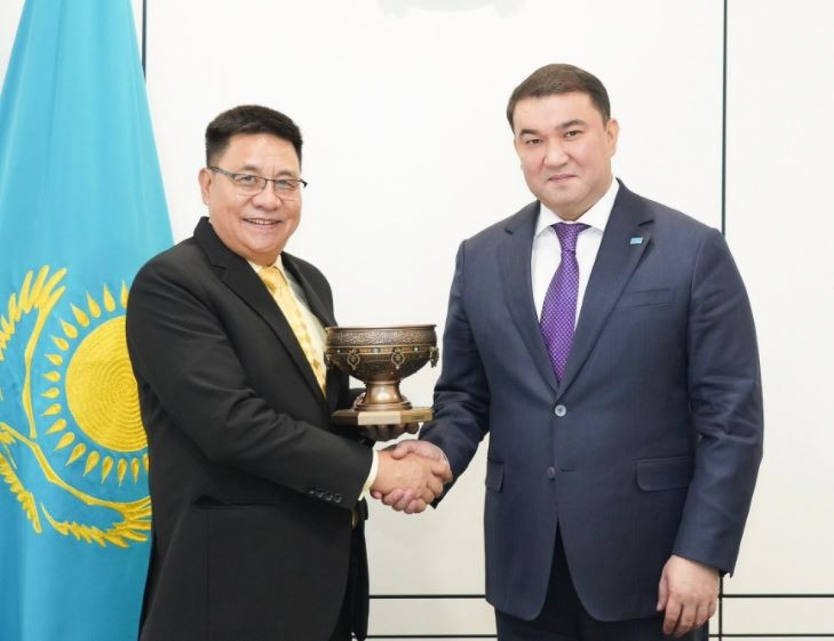 ТҮРКІСТАН ОБЛЫСЫ: ТҮРКІСТАН МЕН ҮНДІСТАН АРАСЫНДА ӘРІПТЕСТІК ОРНАТУ ТАЛҚЫЛАНДЫ