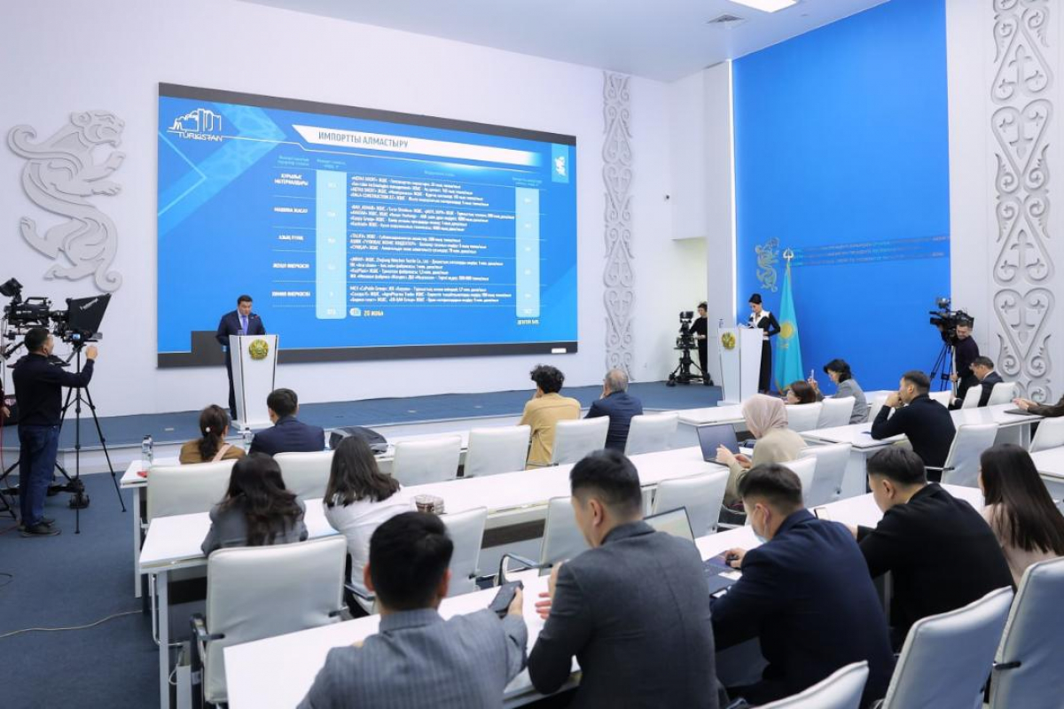 ТҮРКІСТАН ОБЛЫСЫНДА «КЕЛЕШЕК МЕКТЕПТЕРІ» ЖОБАСЫ АРҚЫЛЫ 28 ЖАҢА МЕКТЕП ПАЙДАЛАНУҒА БЕРІЛДІ