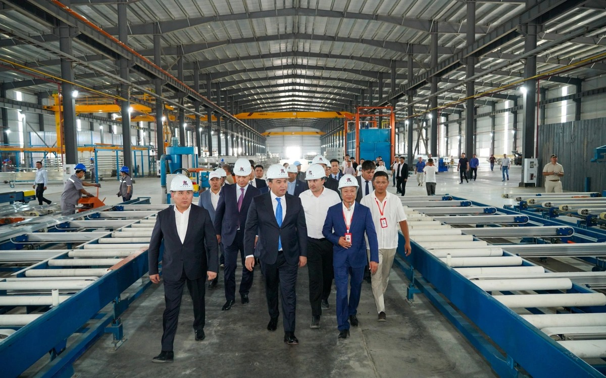 ТҮРКІСТАН ОБЛЫСЫ: ЭКОНОМИКАҒА ТАРТЫЛҒАН ИНВЕСТИЦИЯ КӨЛЕМІ АРТТЫ