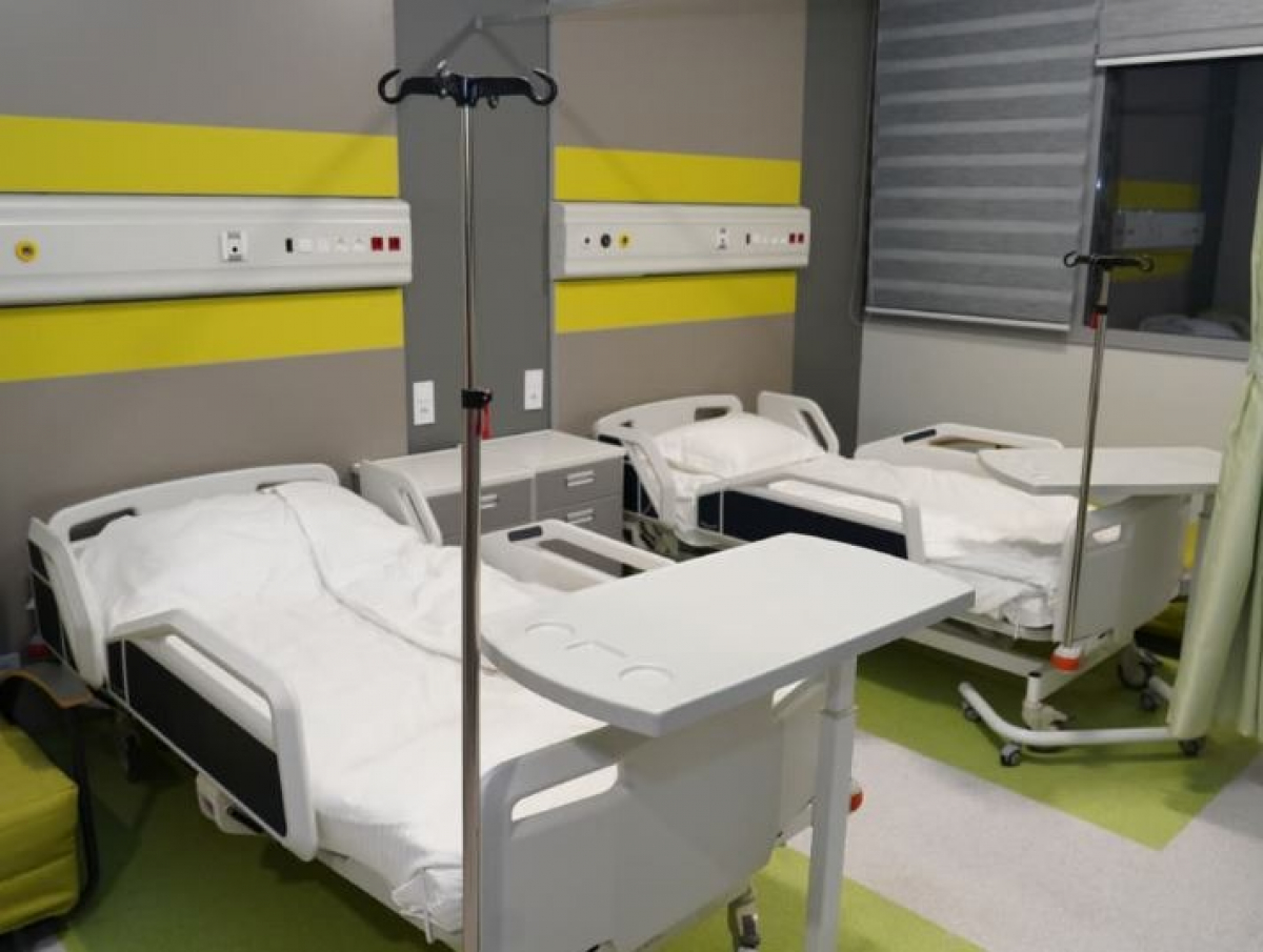 ТҮРКІСТАН ОБЛЫСЫ: 570 ОРЫНДЫ КӨПБЕЙІНДІ АУРУХАНА САЛЫНЫП ЖАТЫР