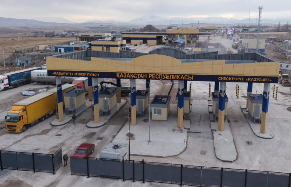 ТҮРКІСТАН ОБЛЫСЫ: «Қазығұрт» кеден бекеті жаңғыртудан кейін қайта іске қосылды