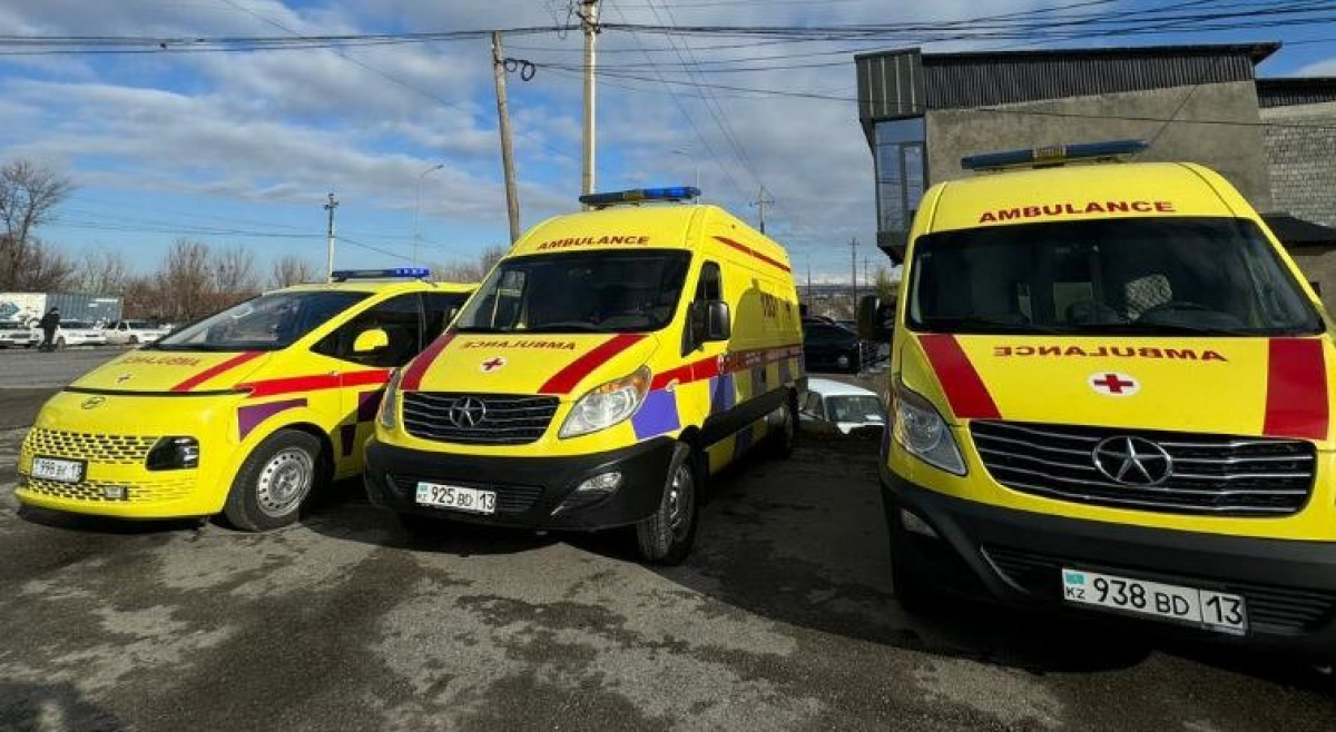 ТҮРКІСТАН ОБЛЫСЫ: САЙРАМДА ЖЕДЕЛ ЖӘРДЕМ БЕКЕТІ ЖАҢАРТЫЛДЫ