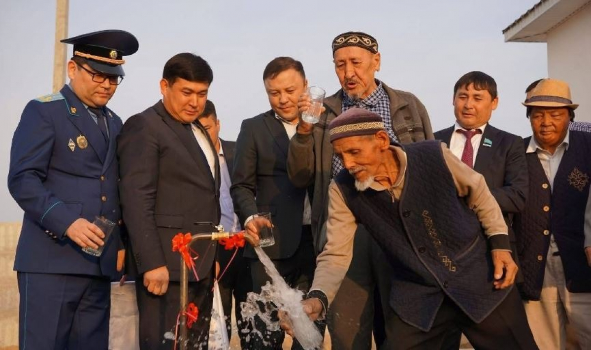 ТҮРКІСТАН ОБЛЫСЫ: ОРДАБАСЫ ТҰРҒЫНДАРЫ ТОЛЫҚТАЙ АУЫЗ СУМЕН ҚАМТЫЛДЫ