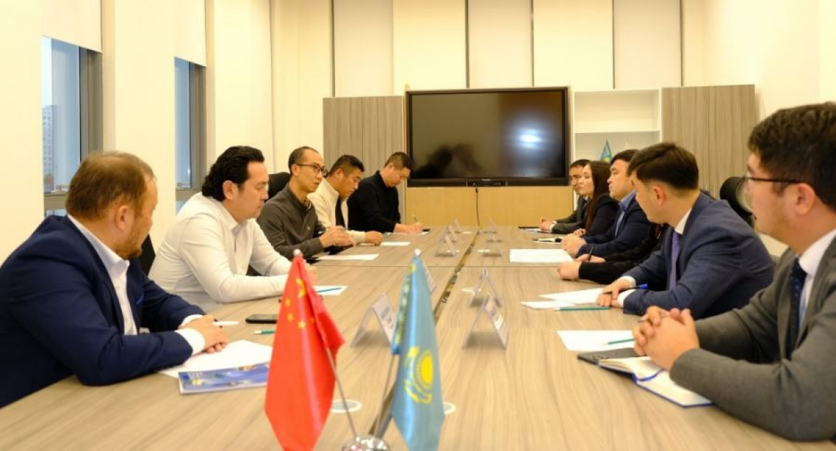 ТҮРКІСТАН ОБЛЫСЫ: ҚҰРЫЛЫС САЛАСЫ БОЙЫНША ШЕТЕЛДІК ИНВЕСТОРЛАРМЕН КЕЗДЕСУ ӨТТІ