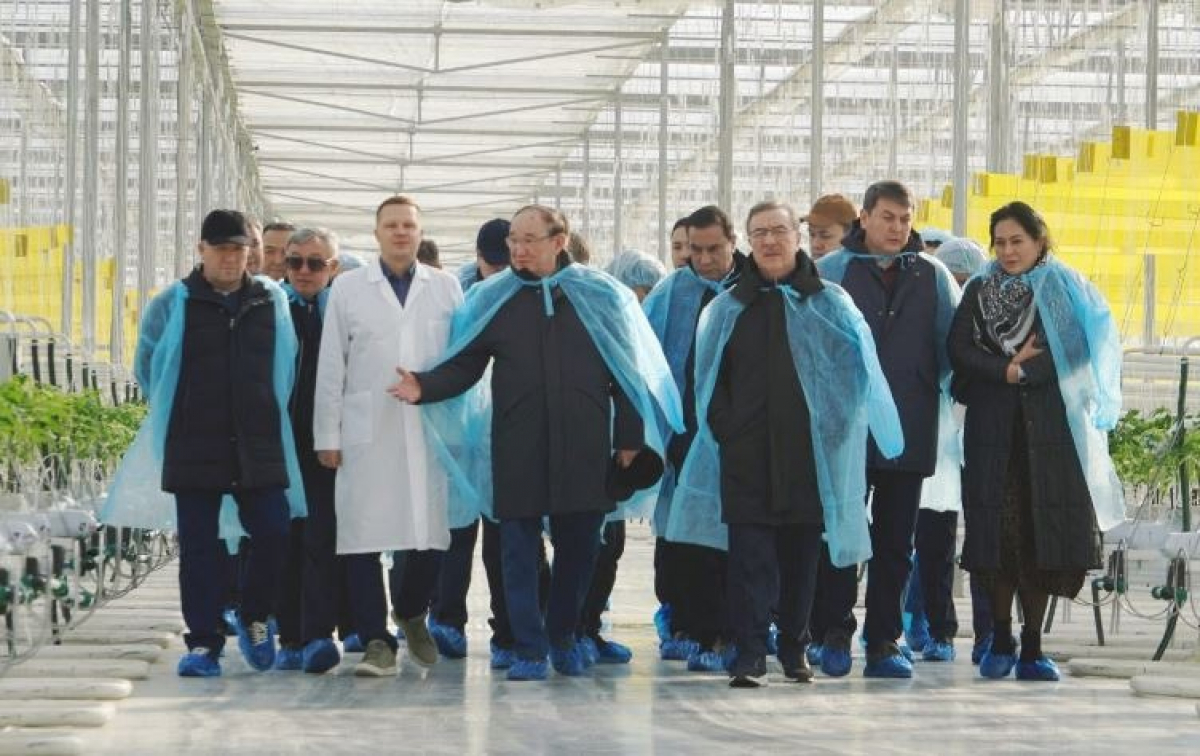 ТҮРКІСТАН ОБЛЫСЫ: АГРОӨНЕРКӘСІП ЖОБАЛАРЫНЫҢ ІСКЕ АСУ БАРЫСЫ БАСТЫ НАЗАРДА