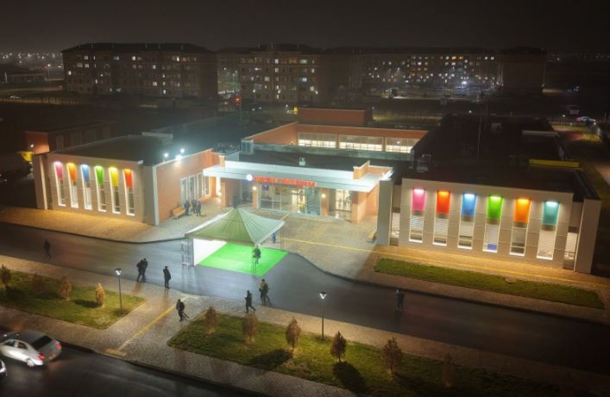 ТҮРКІСТАН ОБЛЫСЫ: БАЛАЛАРДЫ ОҢАЛТУ ОРТАЛЫҒЫ АШЫЛДЫ