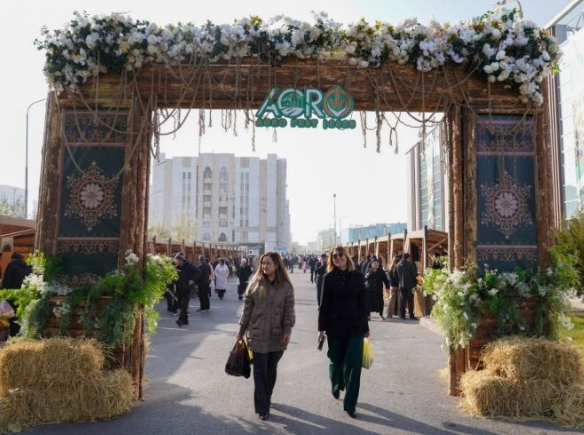 ТҮРКІСТАН ОБЛЫСЫ: АГРОФЕСТИВАЛЬ ӨЗ МӘРЕСІНЕ ЖЕТТІ