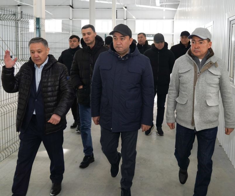 ТҮРКІСТАН ОБЛЫСЫ: ШАҒЫН ӨНДІРІСТІК ПАРК ЗАМАНАУИ ЖОБАЛАРМЕН ТОЛЫҒЫП ЖАТЫР