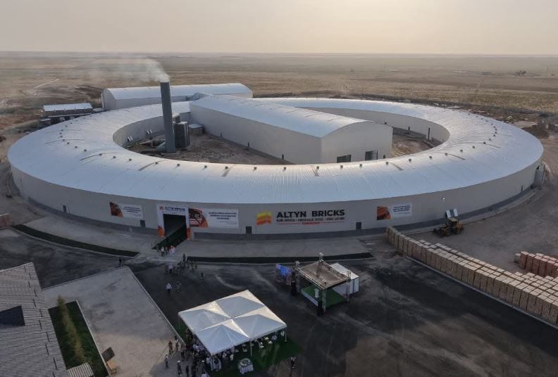 ТҮРКІСТАН ОБЛЫСЫ: ОРДАБАСЫДА ЖАҢА ЗАУЫТТАР САЛЫНЫП ЖАТЫР