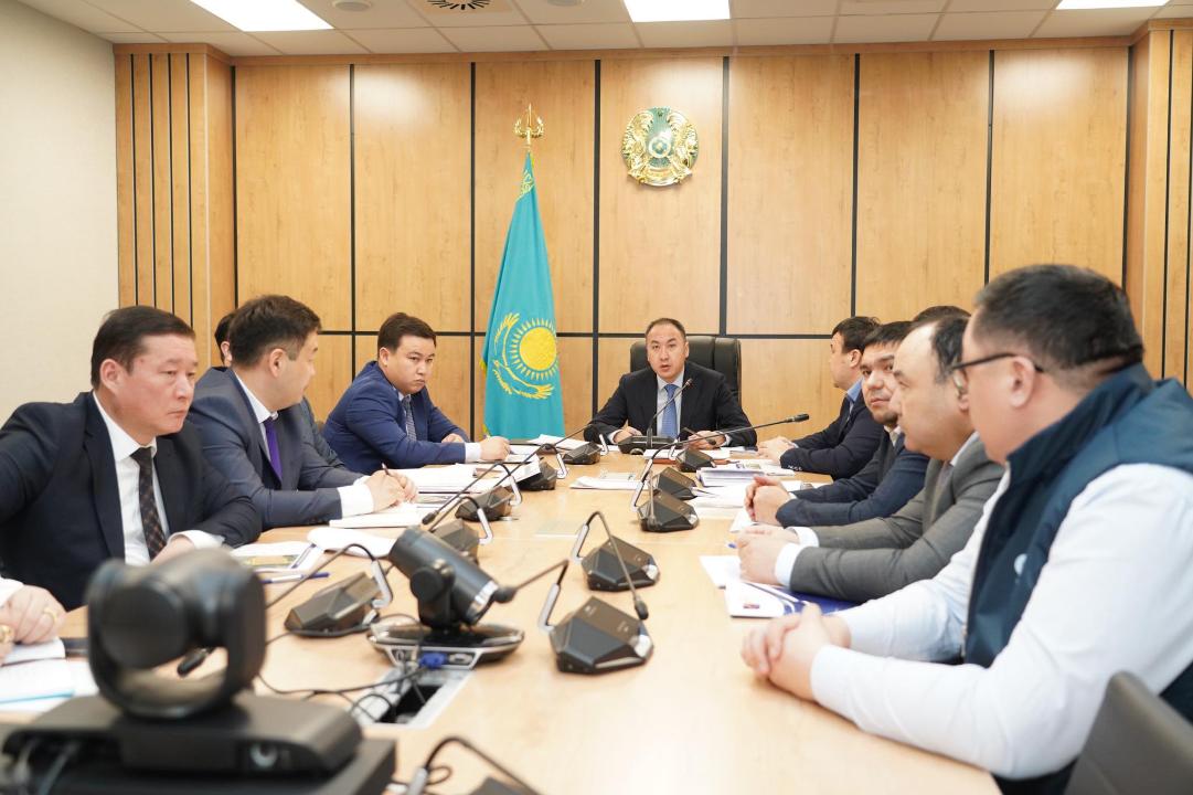 ТҮРКІСТАН ОБЛЫСЫ:ӨНДІРІСТІК ПАРК ҚҰРУ ЖҰМЫСТАРЫ ҚАТАҢ БАҚЫЛАУДА