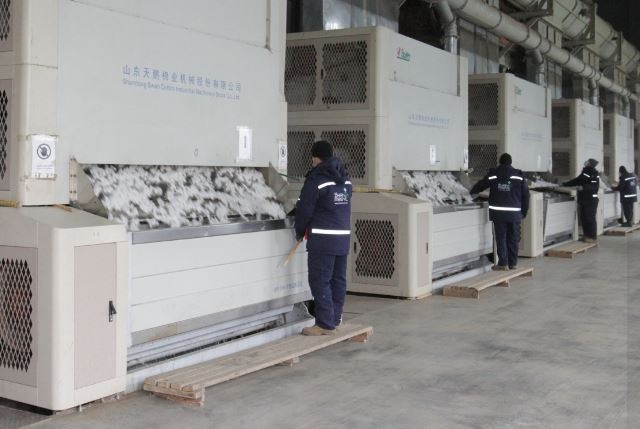 ТҮРКІСТАН ОБЛЫСЫ: МАҚТАРАЛ ИНДУСТРИЯЛЫҚ ОРТАЛЫҚҚА АЙНАЛЫП КЕЛЕДІ