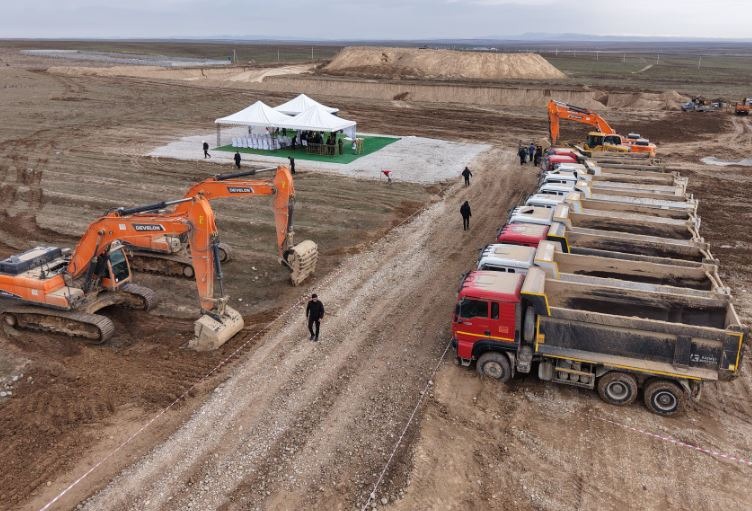 ТҮРКІСТАН ОБЛЫСЫ: ОРДАБАСЫ АУДАНЫ 200 ОРЫНДЫҚ ПЕРИНАТАЛДЫҚ ОРТАЛЫҚПЕН ТОЛЫҒАДЫ