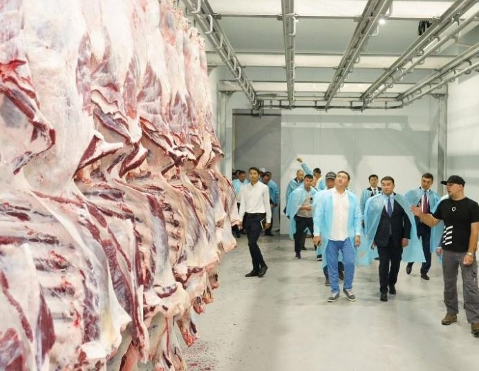 ТҮРКІСТАН ОБЛЫСЫ: САЙРАМДА ҚҰНЫ 44 МЛРД ТЕҢГЕГЕ ЖУЫҚ  20-ДАН АСТАМ ӨНДІРІС ОРНЫ АШЫЛАДЫ