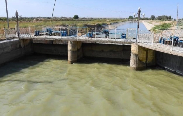 ТҮРКІСТАН ОБЛЫСЫ: АҒЫН СУДЫ ТИІМДІ ПАЙДАЛАНУ БАҒЫТЫНДА ЖАҢА ТЕХНОЛОГИЯЛАР ЕНГІЗІЛДІ