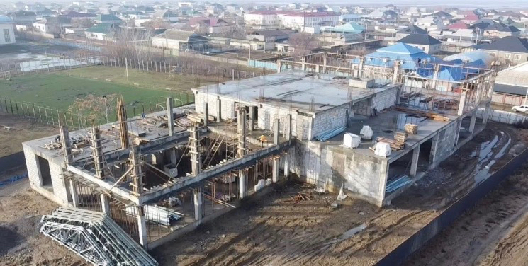 ТҮРКІСТАН ОБЛЫСЫ:13 БІЛІМ БЕРУ НЫСАНЫ САЛЫНЫП ЖАТЫР