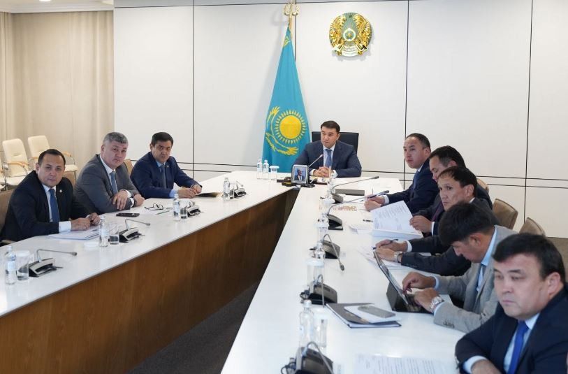 ТҮРКІСТАН ОБЛЫСЫ: БІРНЕШЕ ЗАУЫТ ІСКЕ ҚОСЫЛАДЫ