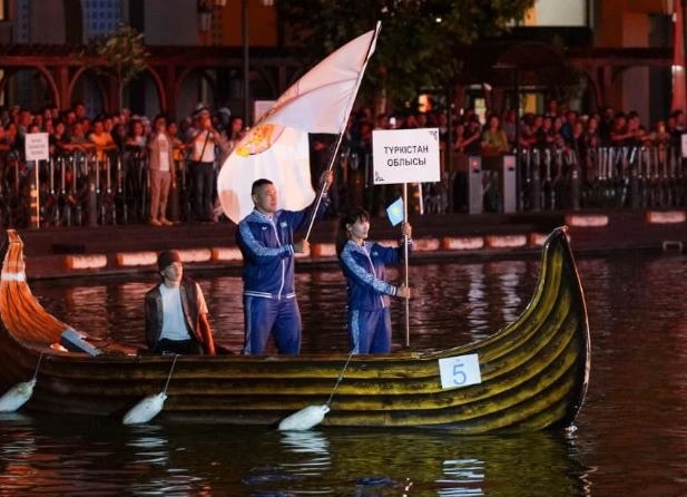 ТҮРКІСТАН ОБЛЫСЫ: VIII ХАЛЫҚ ОЙЫНДАРЫ САЛТАНАТТЫ ТҮРДЕ АШЫЛДЫ