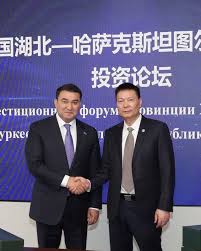 ТҮРКІСТАН ОБЛЫСЫ: ҚЫТАЙЛЫҚ СЕРІКТЕСТЕРМЕН КЕЛІССӨЗДЕР ЖҮРГІЗІЛДІ